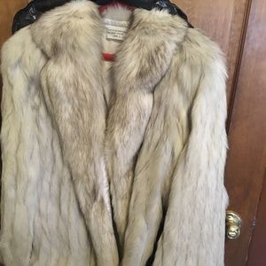 Rabbit Fur Jacket